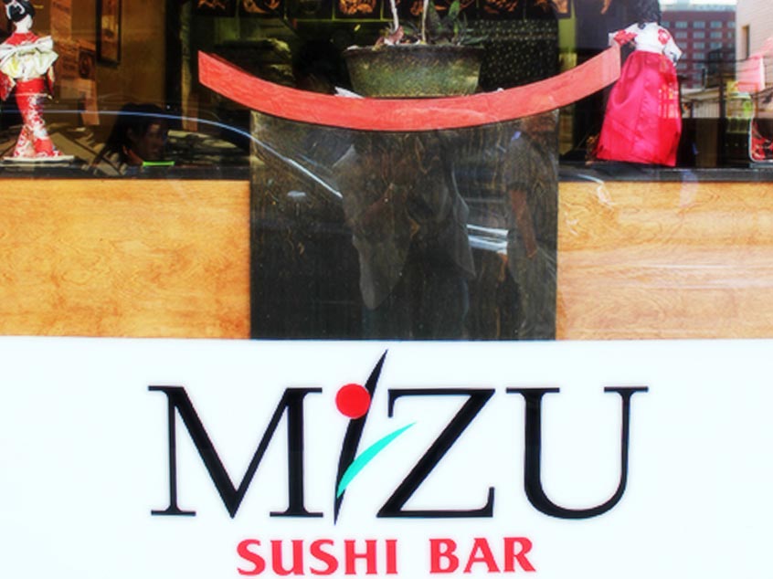 mizu sushi bar