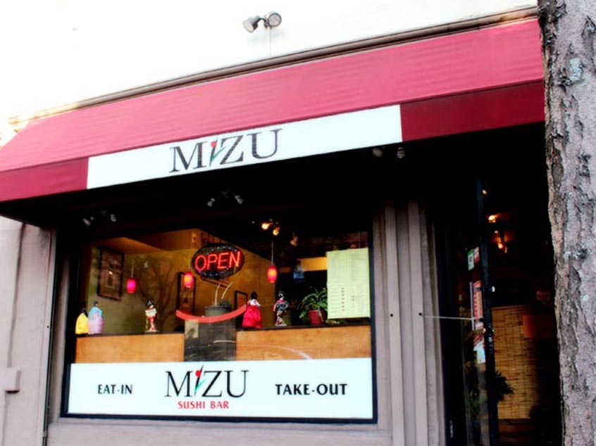 mizu sushi bar philly