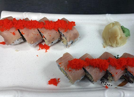 high-quality mizu sushi