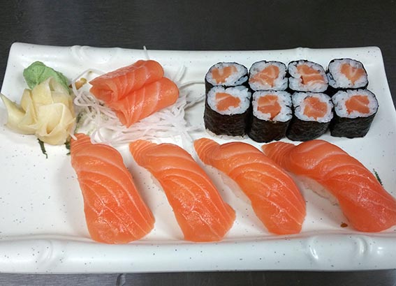 high-quality sushi bar