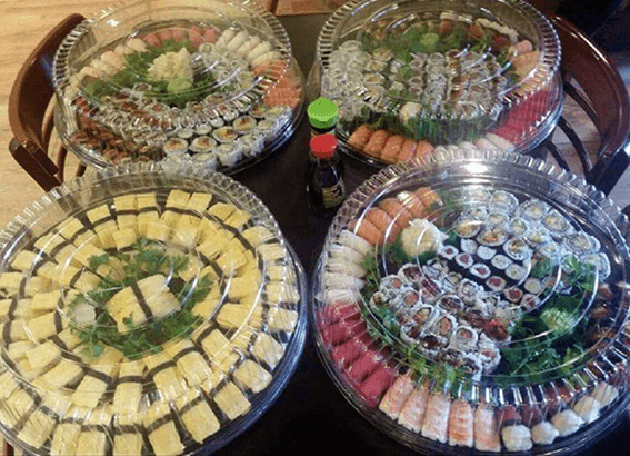 mizu sushi cartering