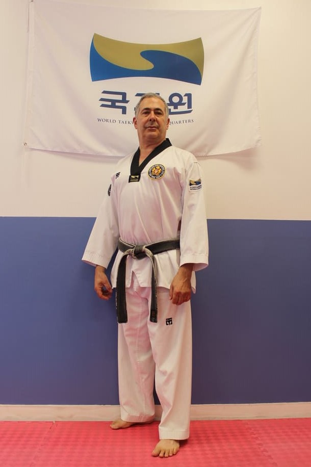 Grand Master Lou Giamo