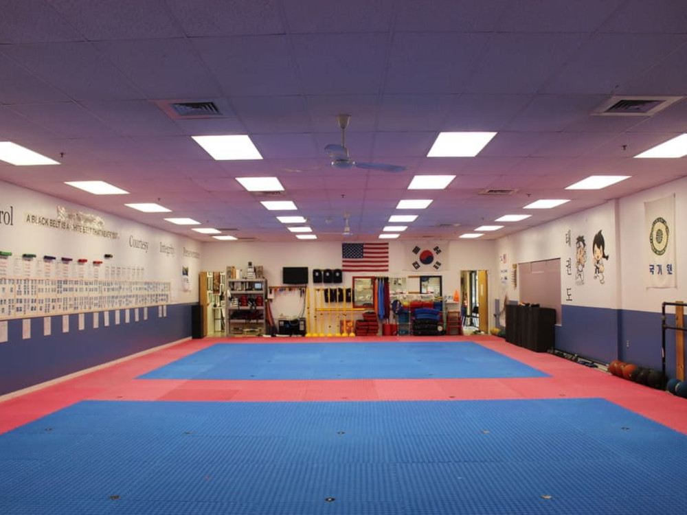 the inside of Eagleville Taekwondo Academy in Norristown PA