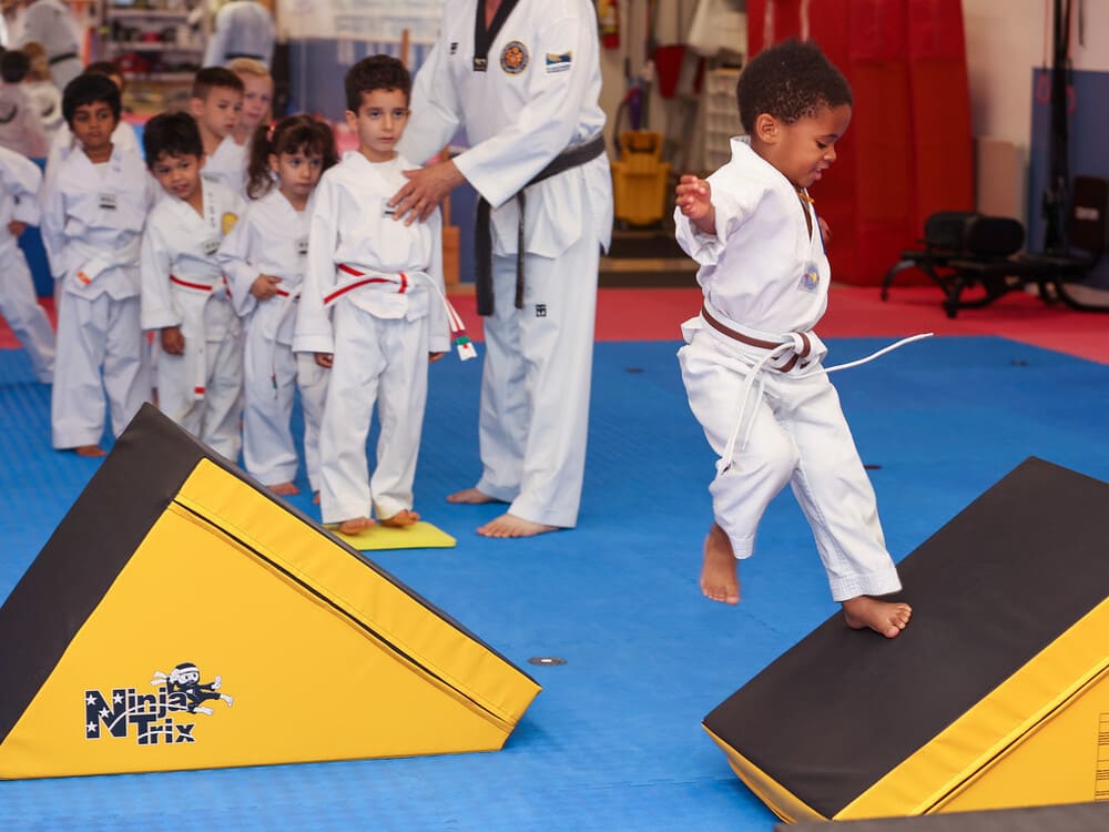 a group of kids taking their class activity with joy in Norristown