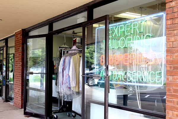 The store design of east street