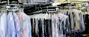 A bunch of clean and tidy shirts