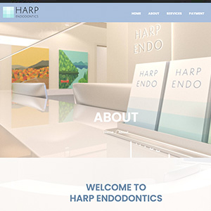 Harp Endo website