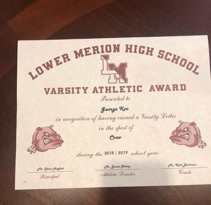 Lower Merion High School Crew