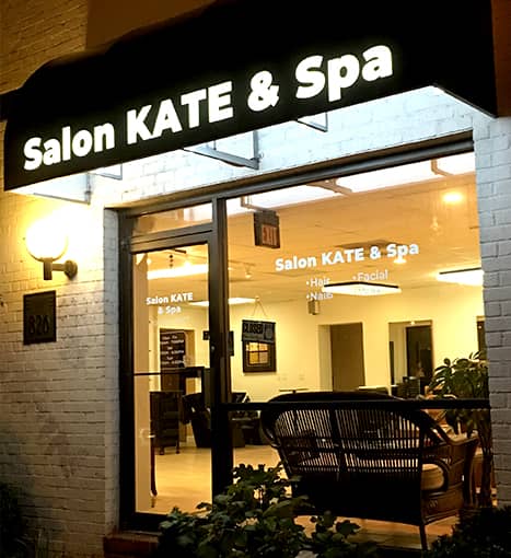 Salon Kate: Nail salon, spa in Old Town Alexandria, VA